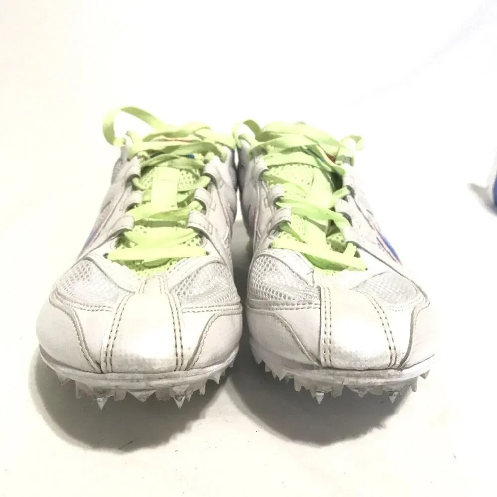 Nike Rival MD Track Shoes Spike Women 9.5 10 Running White 468650 Multi-Use